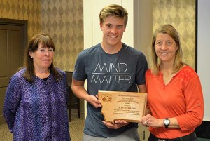 Alex Diekmann's family accept MWF conservation award