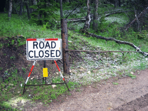 pic road closed